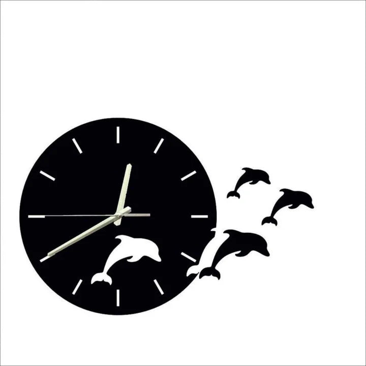 Kids room wall clock