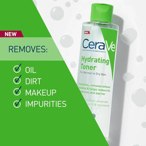 Cerave hydrating face toner