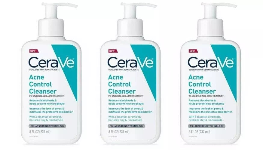 Cerave Acne Control Cleanser