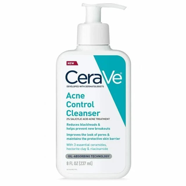 Cerave Acne Control Cleanser