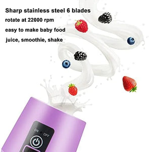 Portable juicer Blender