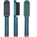 Electric Hair Straightener Comb Brush