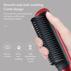 Electric Hair Straightener Comb Brush