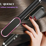 Electric Hair Straightener Comb Brush