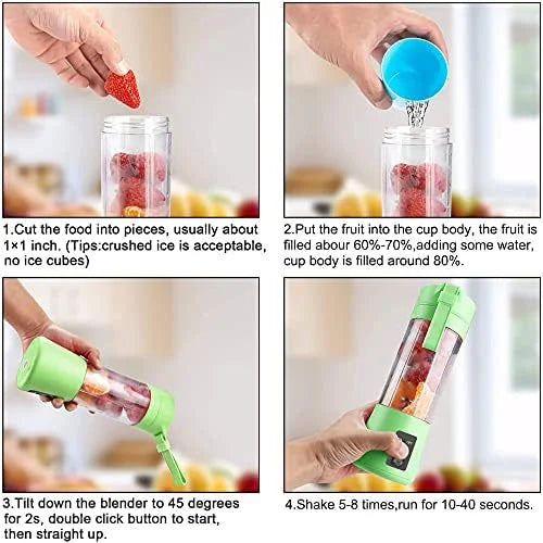 Portable juicer Blender