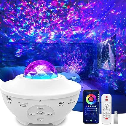 galaxy night light projector