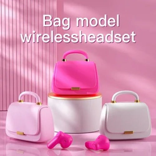 Fashion Girl Women Noise Cancelling Wireless Headset®