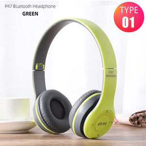 Foldable headphones for kids